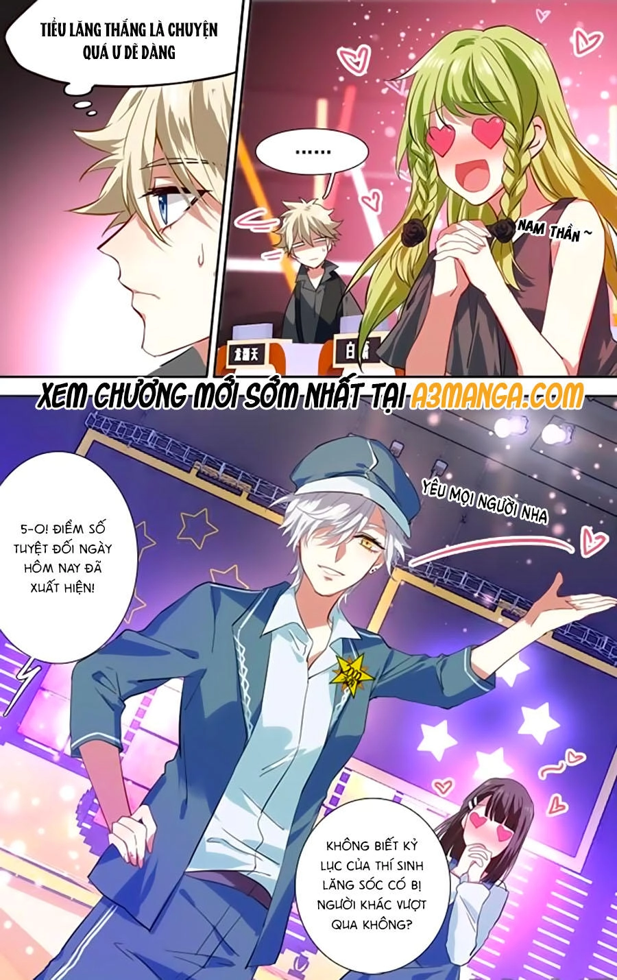 Tinh Mộng Thần Tượng Chapter 63 - 8