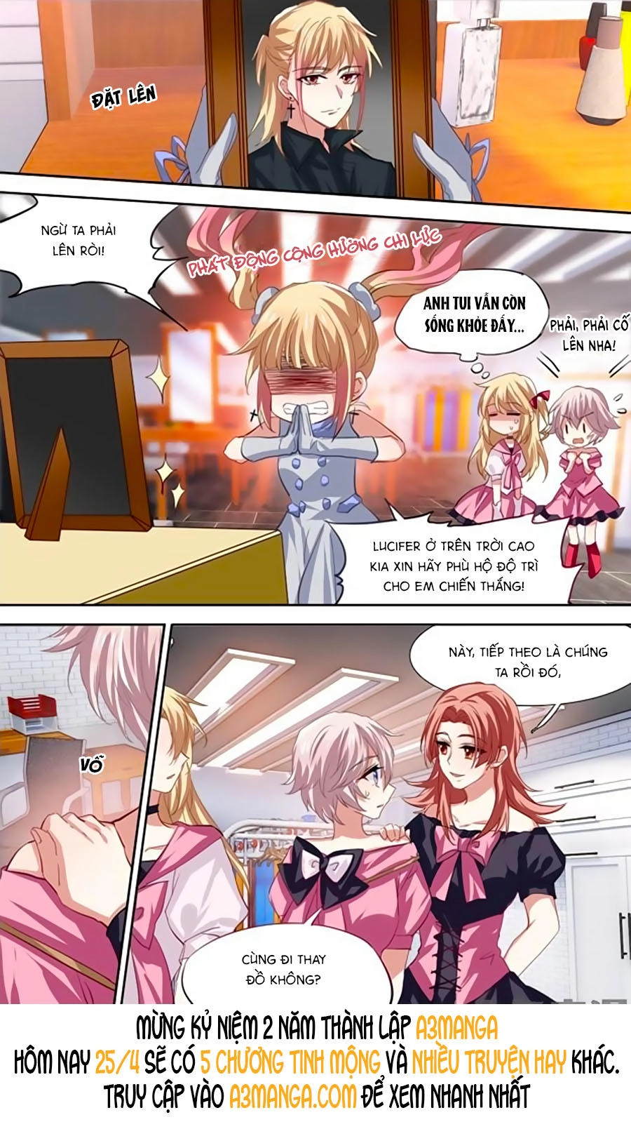 Tinh Mộng Thần Tượng Chapter 63 - 9