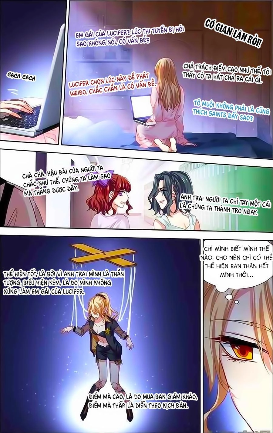 Tinh Mộng Thần Tượng Chapter 73 - 2