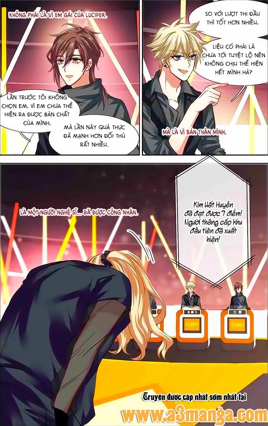 Tinh Mộng Thần Tượng Chapter 73 - 4