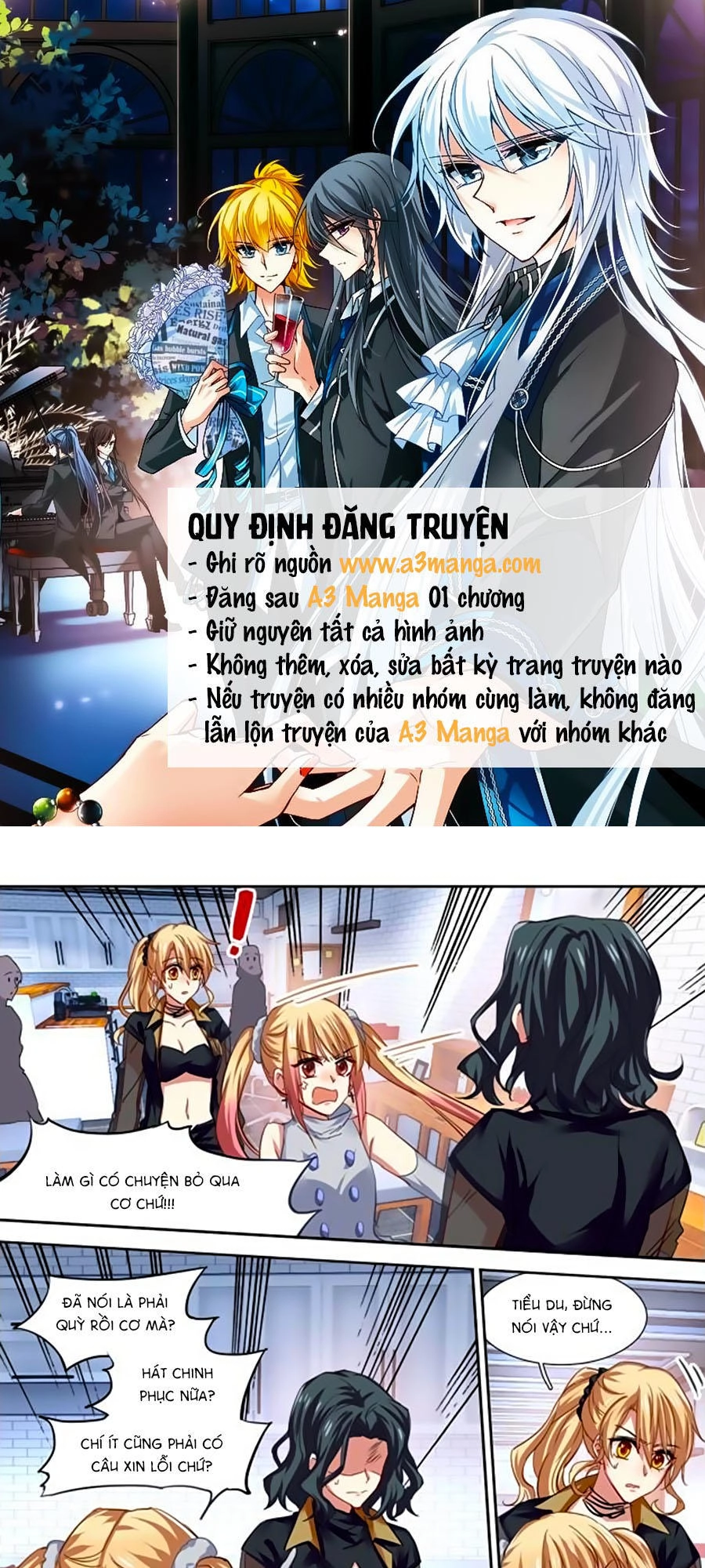 Tinh Mộng Thần Tượng Chapter 74 - 3