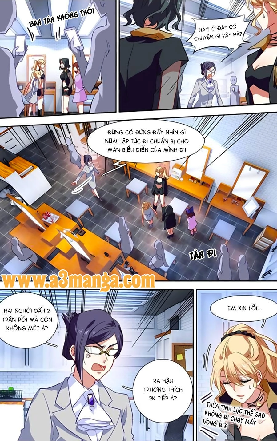 Tinh Mộng Thần Tượng Chapter 74 - 8