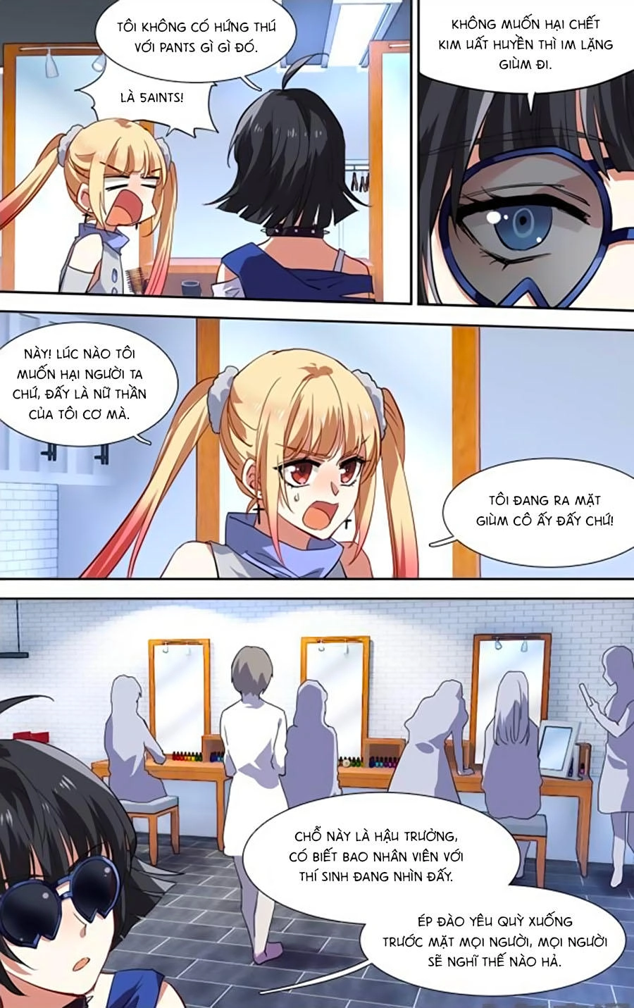 Tinh Mộng Thần Tượng Chapter 74 - 10