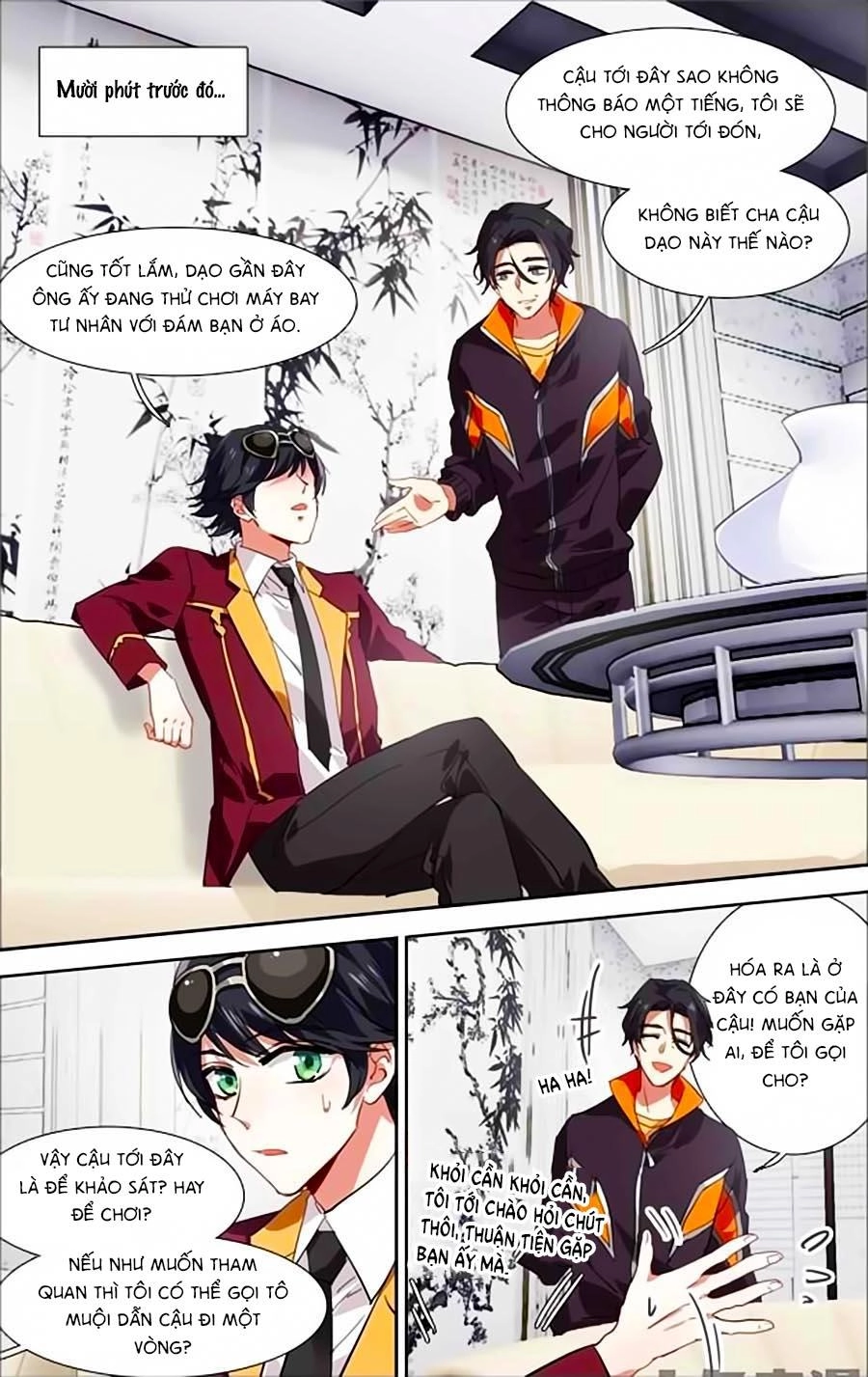 Tinh Mộng Thần Tượng Chapter 87 - 4