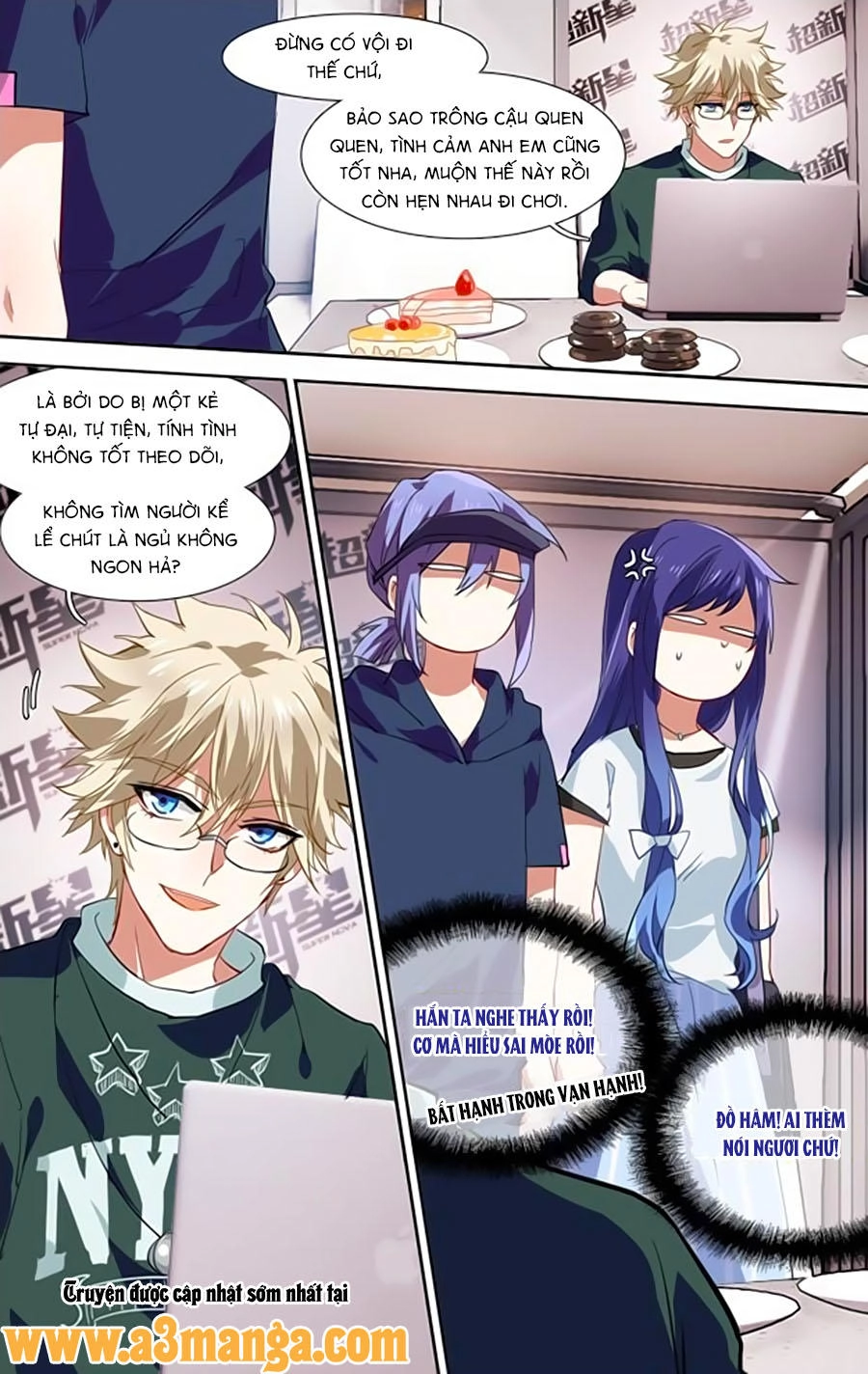 Tinh Mộng Thần Tượng Chapter 89 - 3