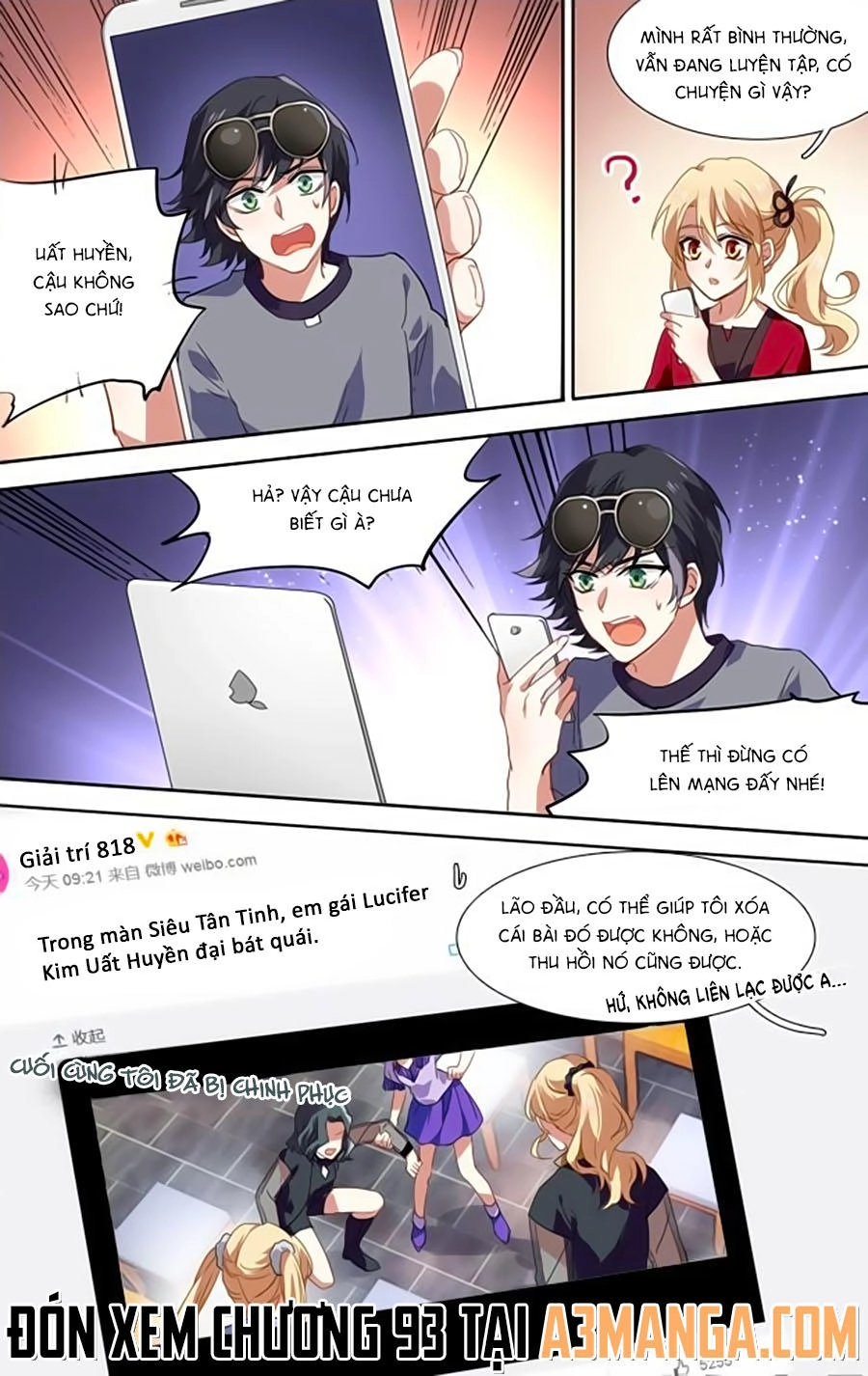 Tinh Mộng Thần Tượng Chapter 92 - 9