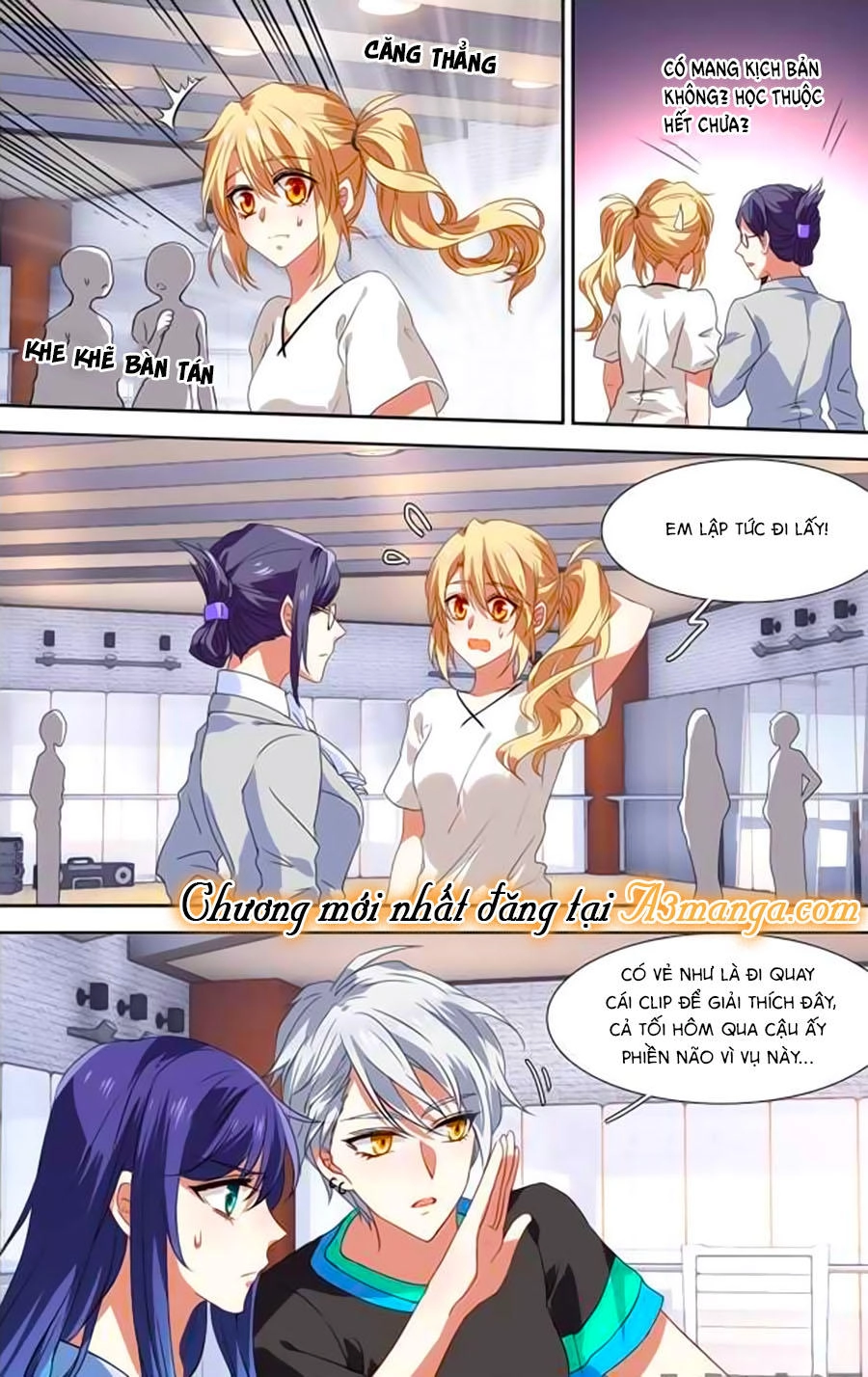 Tinh Mộng Thần Tượng Chapter 104 - 4