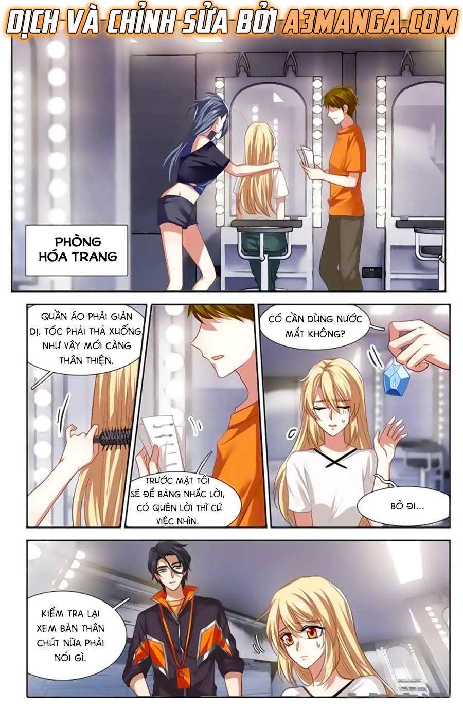 Tinh Mộng Thần Tượng Chapter 105 - 2