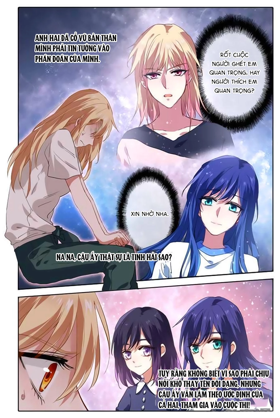 Tinh Mộng Thần Tượng Chapter 105 - 4