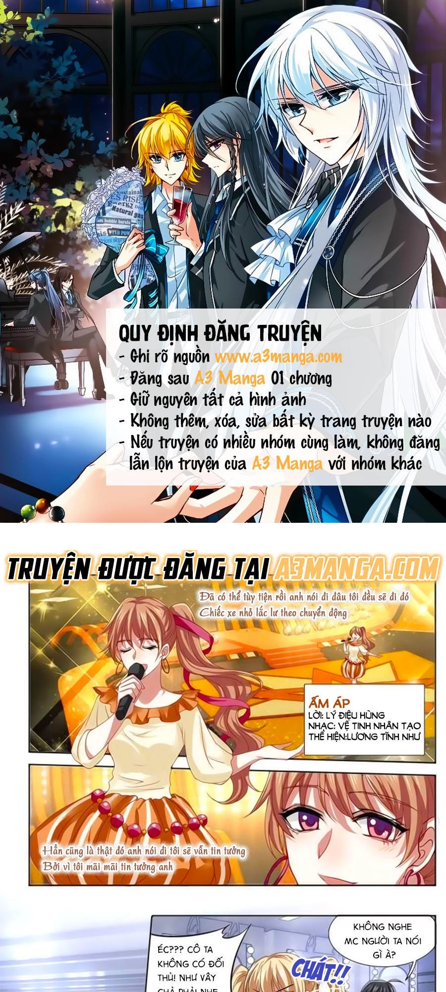 Tinh Mộng Thần Tượng Chapter 109 - 1