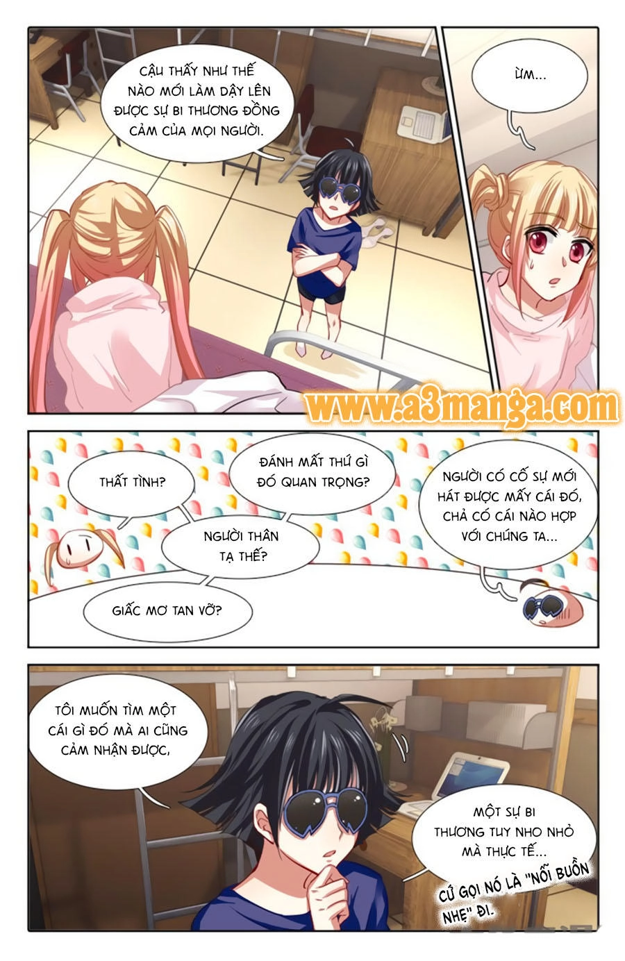 Tinh Mộng Thần Tượng Chapter 111 - 3