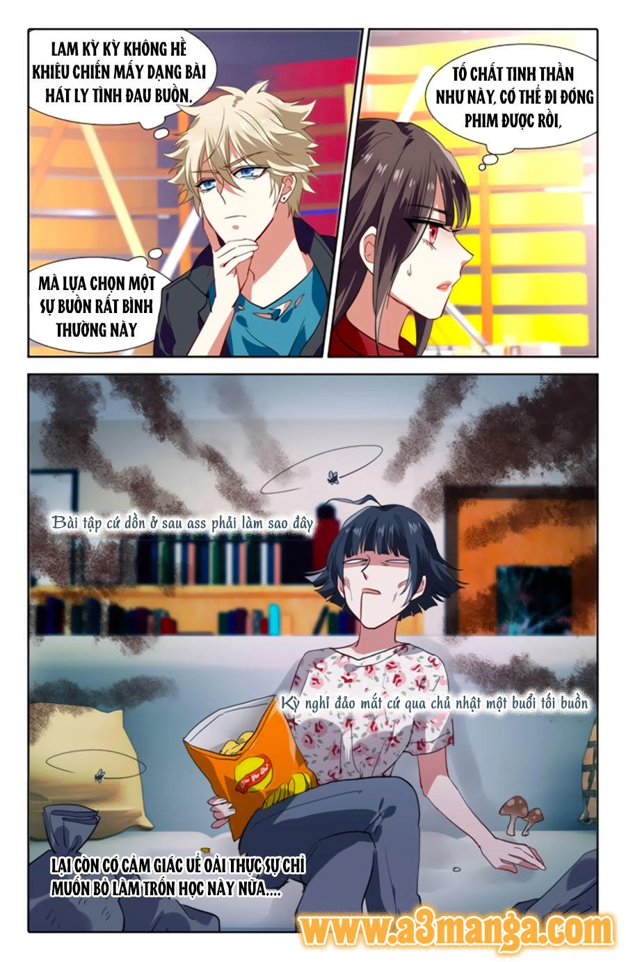 Tinh Mộng Thần Tượng Chapter 111 - 5