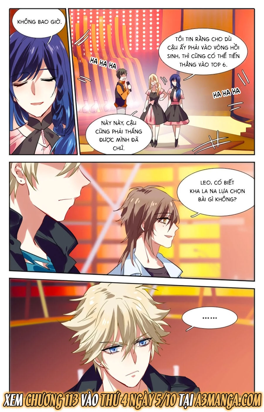 Tinh Mộng Thần Tượng Chapter 112 - 9