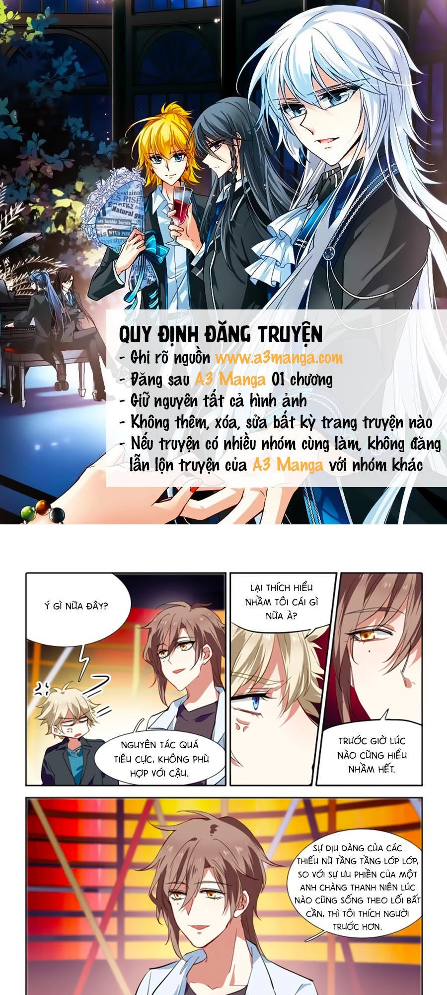 Tinh Mộng Thần Tượng Chapter 117 - 1