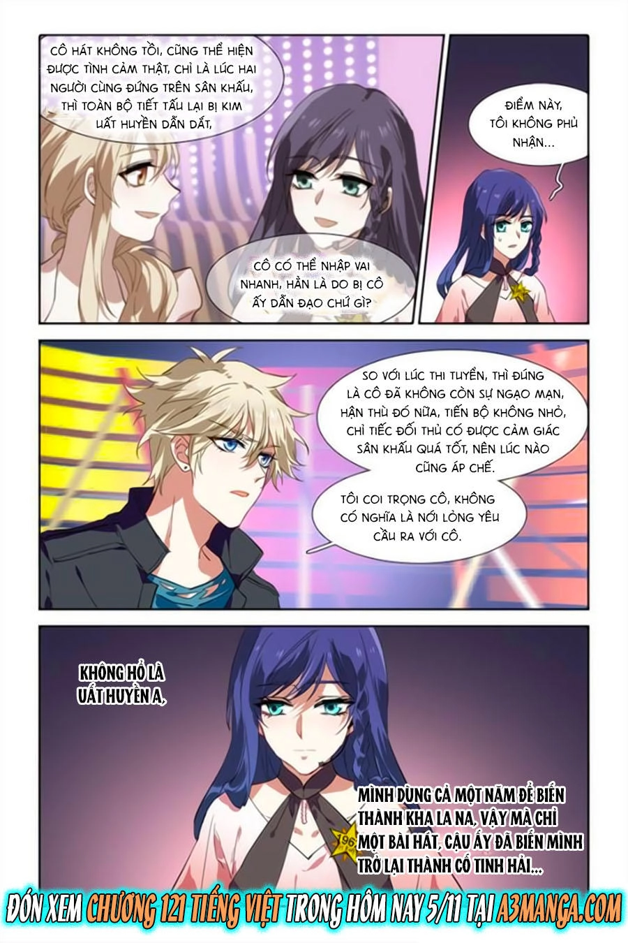 Tinh Mộng Thần Tượng Chapter 120 - 9