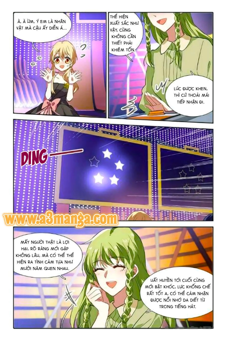 Tinh Mộng Thần Tượng Chapter 121 - 4