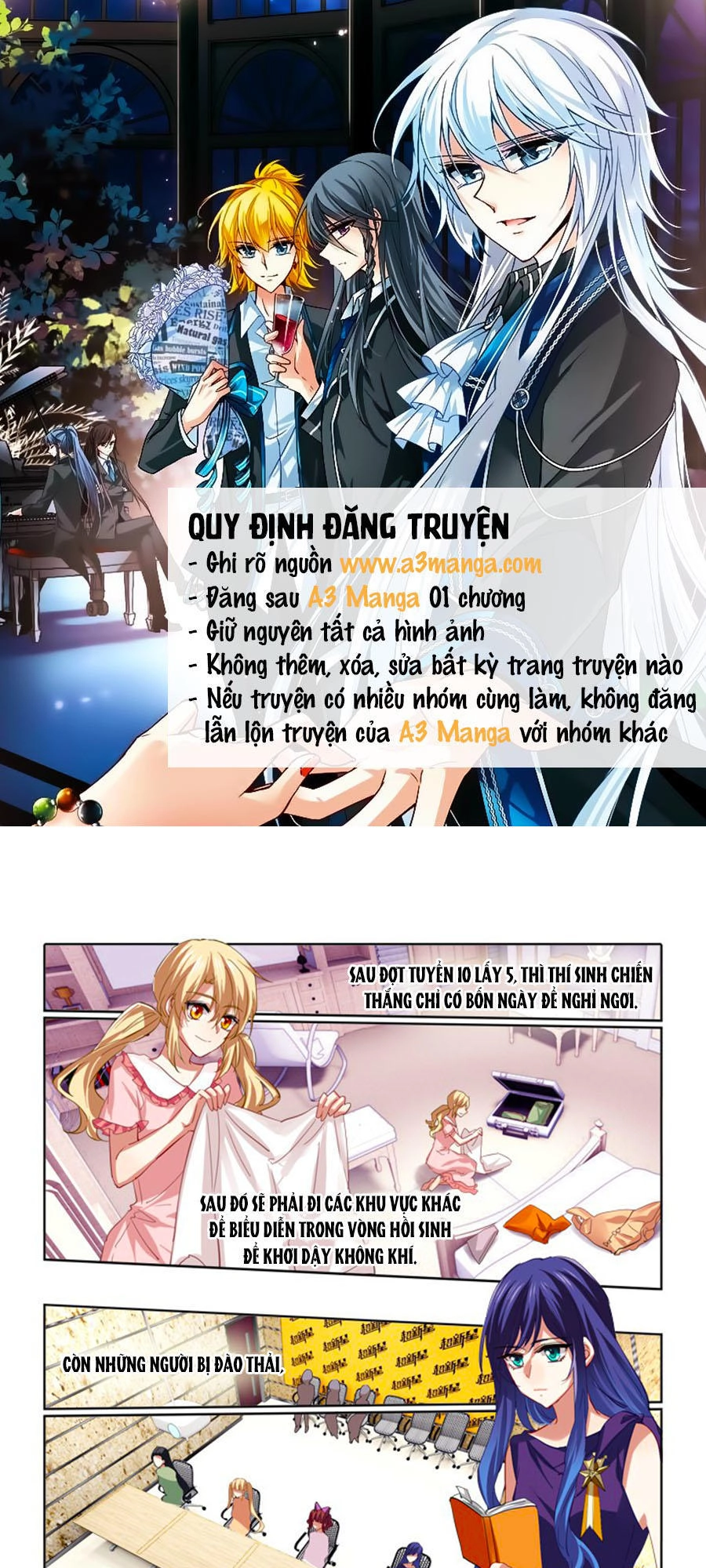 Tinh Mộng Thần Tượng Chapter 131 - 1