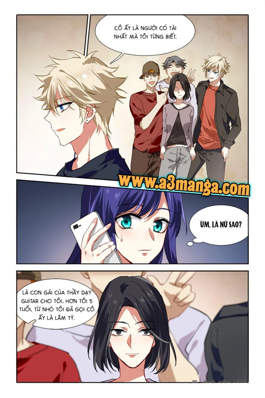 Tinh Mộng Thần Tượng Chapter 134 - 3