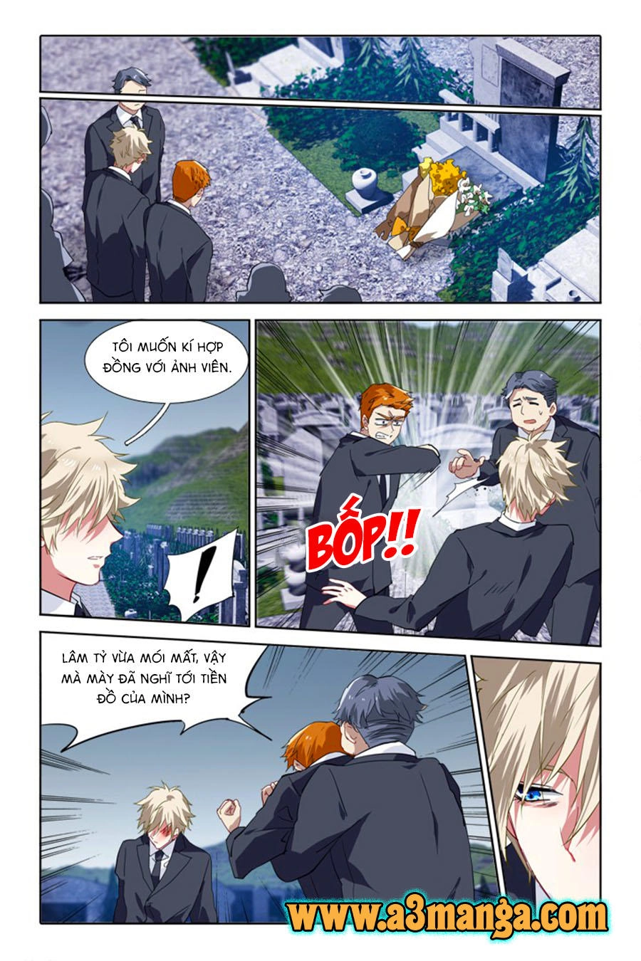 Tinh Mộng Thần Tượng Chapter 135 - 8