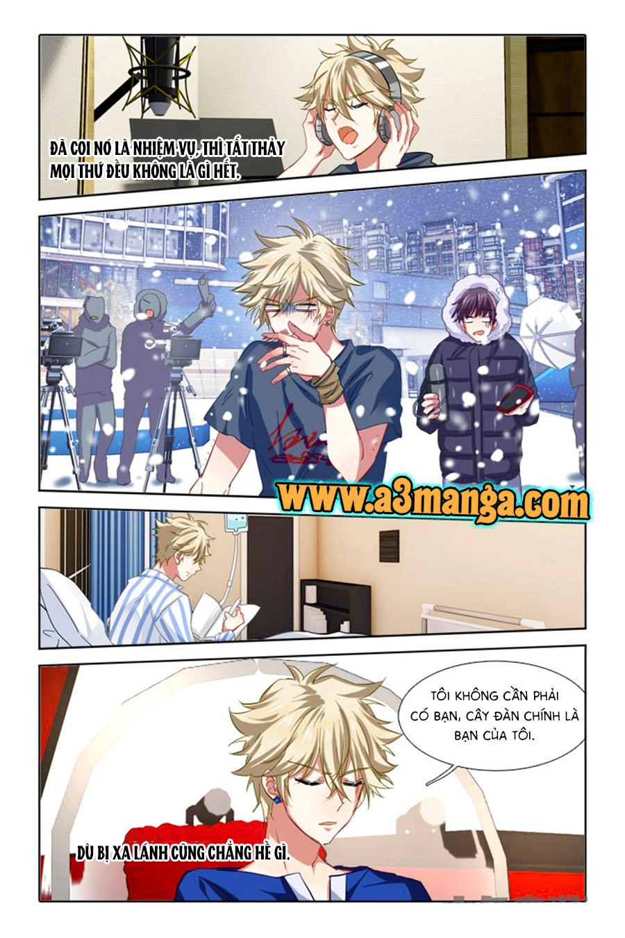 Tinh Mộng Thần Tượng Chapter 136 - 3