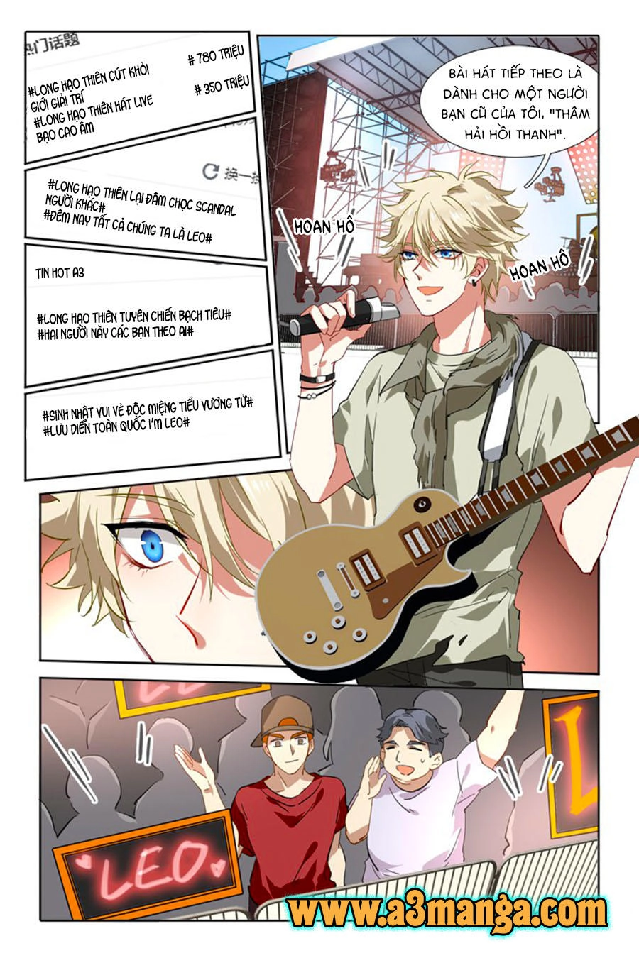 Tinh Mộng Thần Tượng Chapter 136 - 5