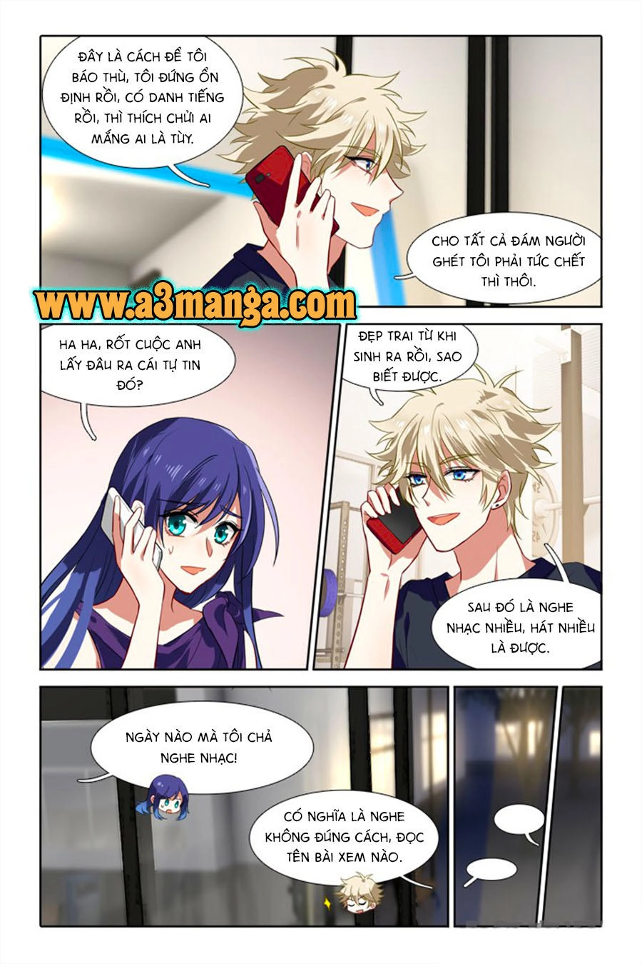 Tinh Mộng Thần Tượng Chapter 136 - 6