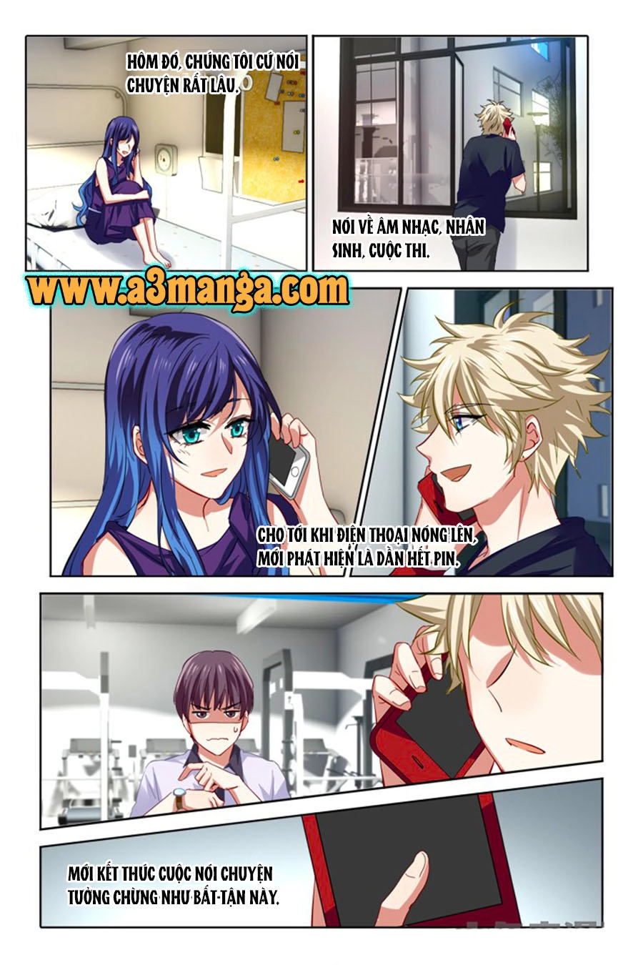 Tinh Mộng Thần Tượng Chapter 136 - 7