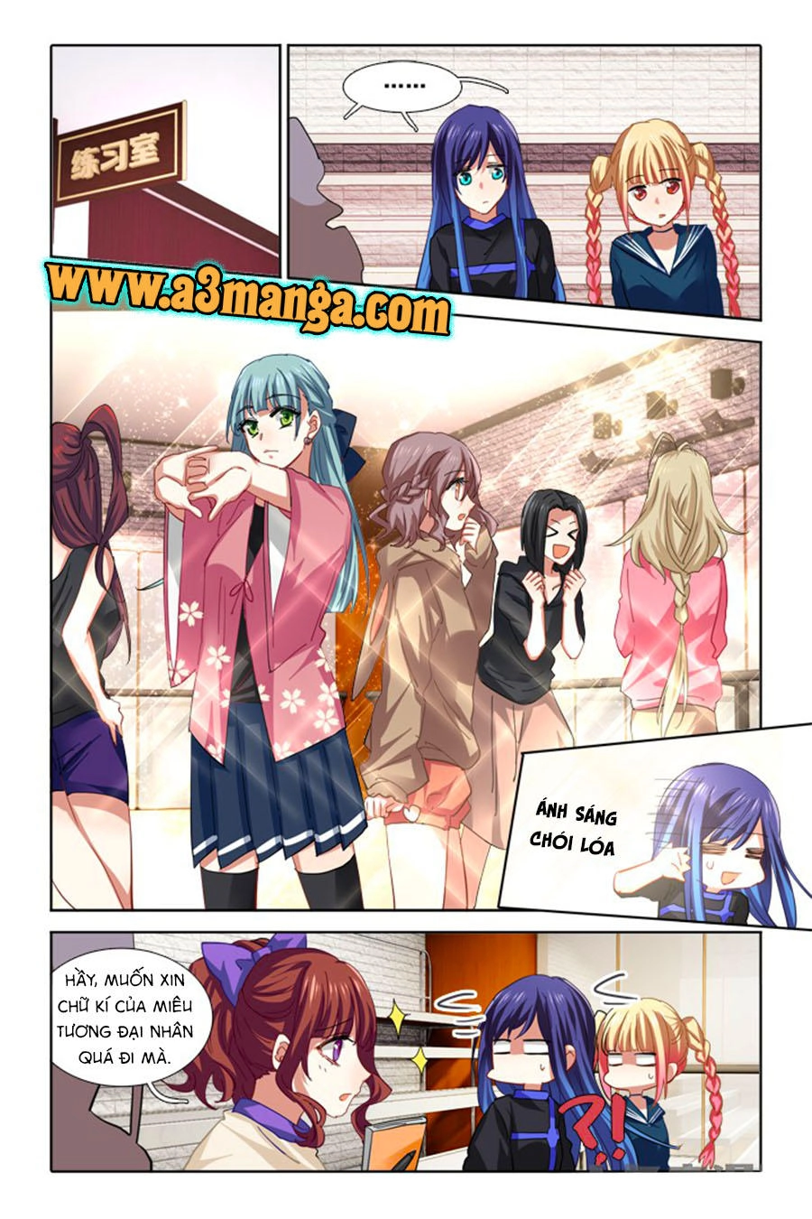 Tinh Mộng Thần Tượng Chapter 138 - 4