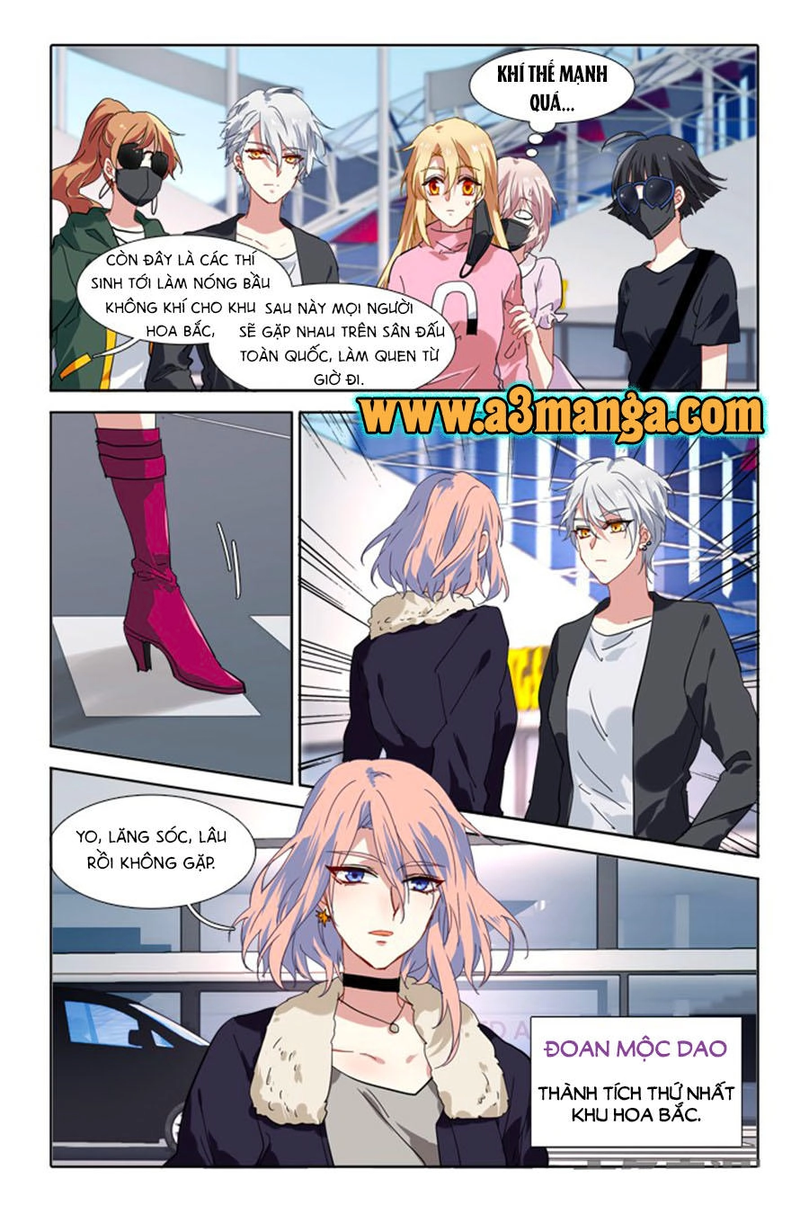 Tinh Mộng Thần Tượng Chapter 139 - 3