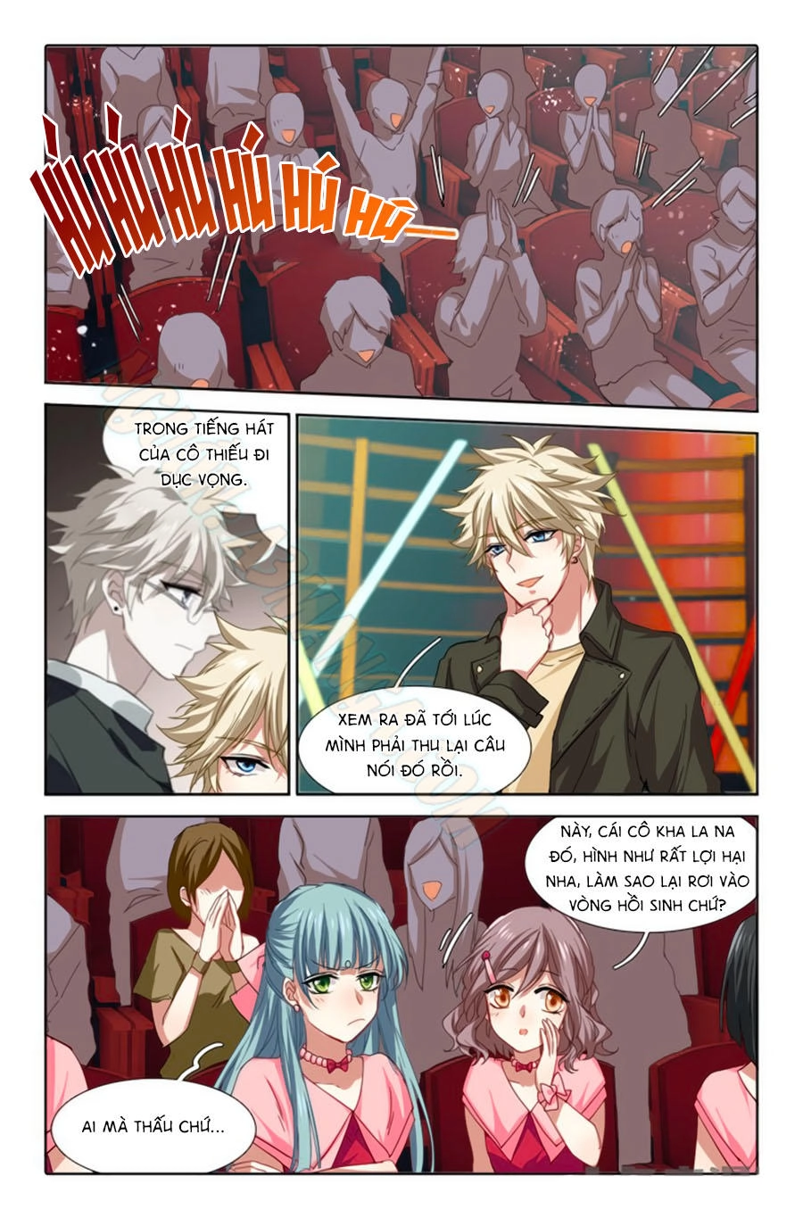 Tinh Mộng Thần Tượng Chapter 145 - 4