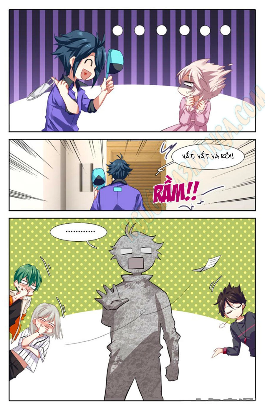 Tinh Mộng Thần Tượng Chapter 160 - 3