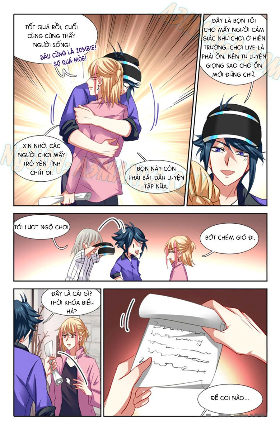 Tinh Mộng Thần Tượng Chapter 161 - 3