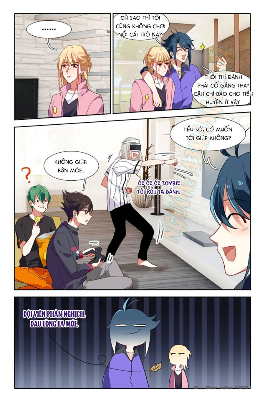 Tinh Mộng Thần Tượng Chapter 161 - 6