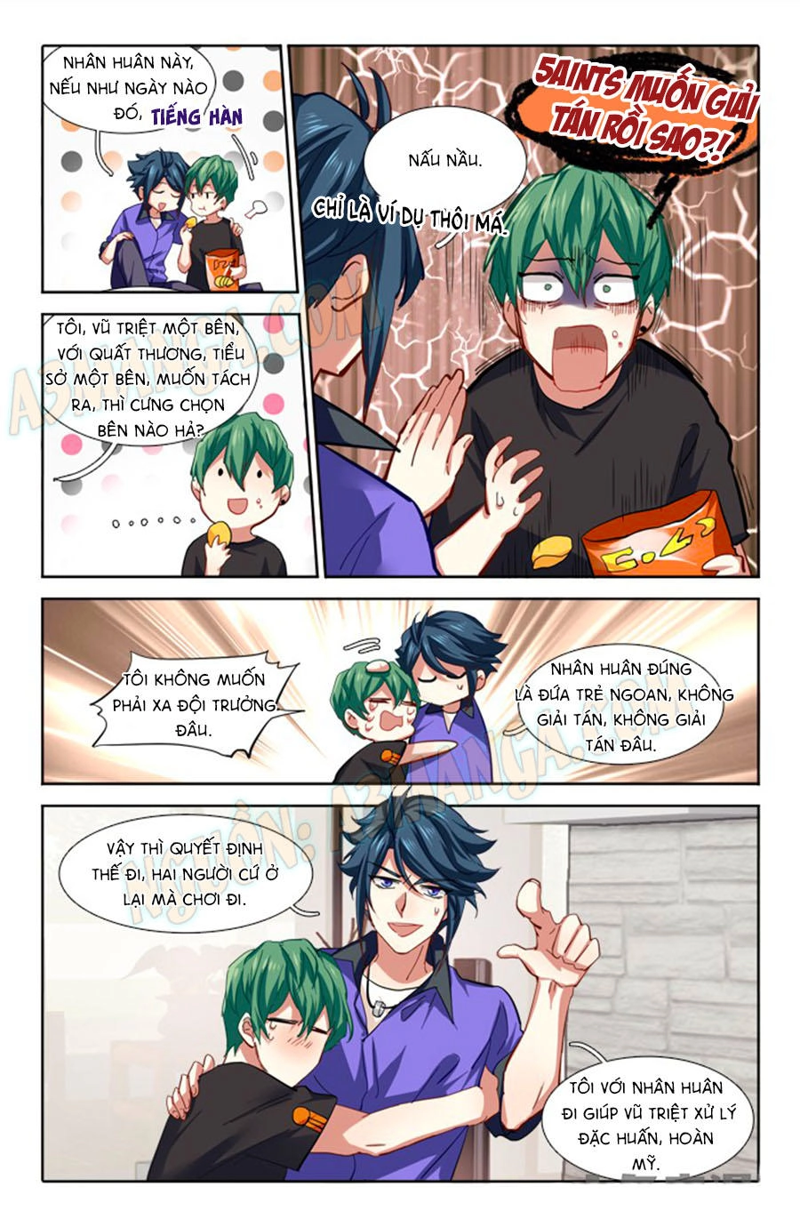 Tinh Mộng Thần Tượng Chapter 161 - 7