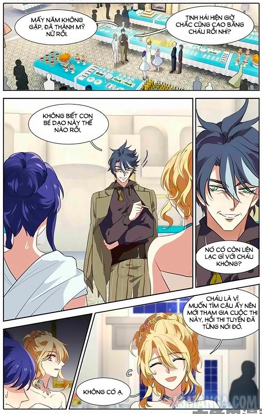 Tinh Mộng Thần Tượng Chapter 174 - 1