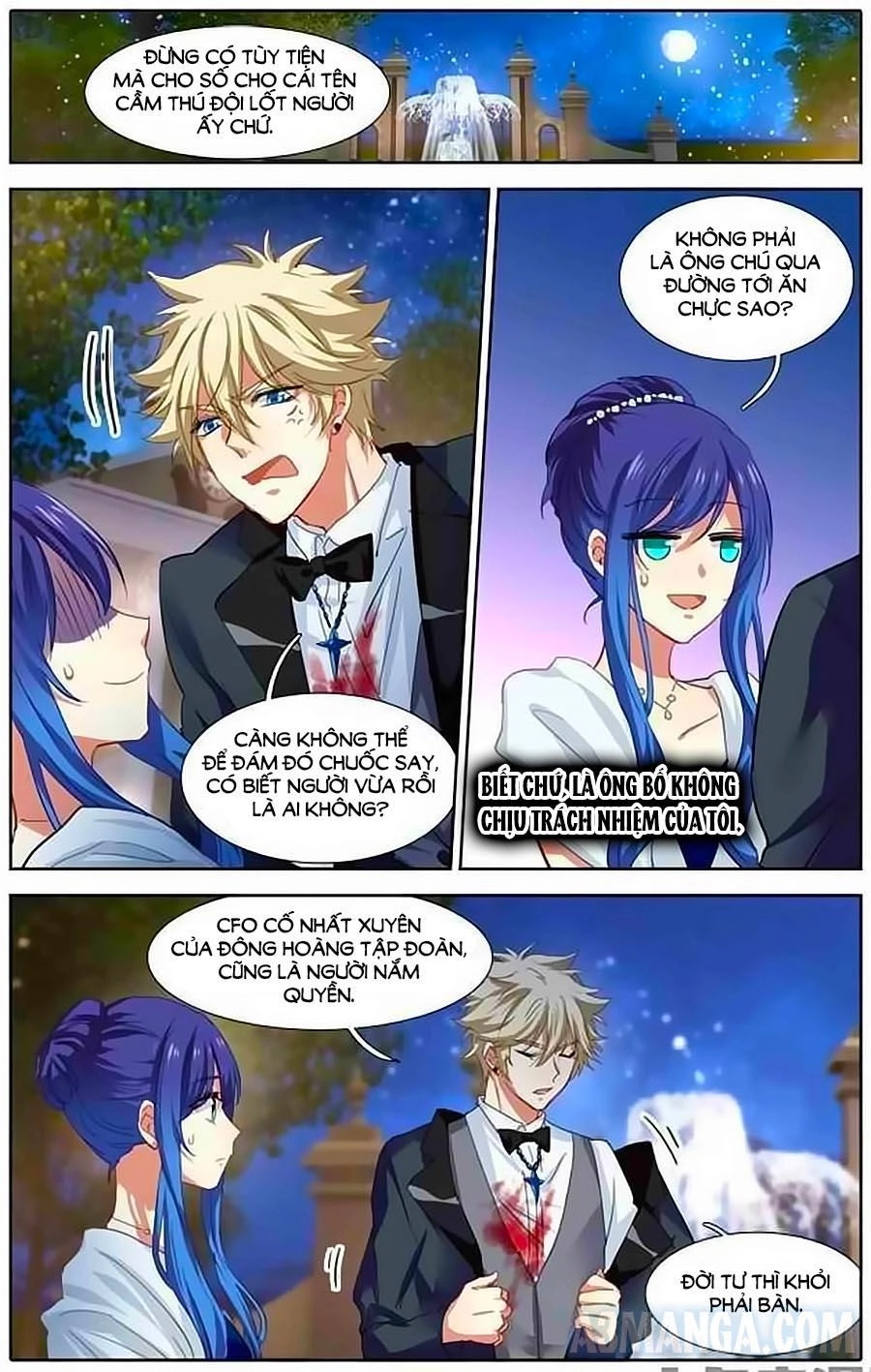 Tinh Mộng Thần Tượng Chapter 176 - 1