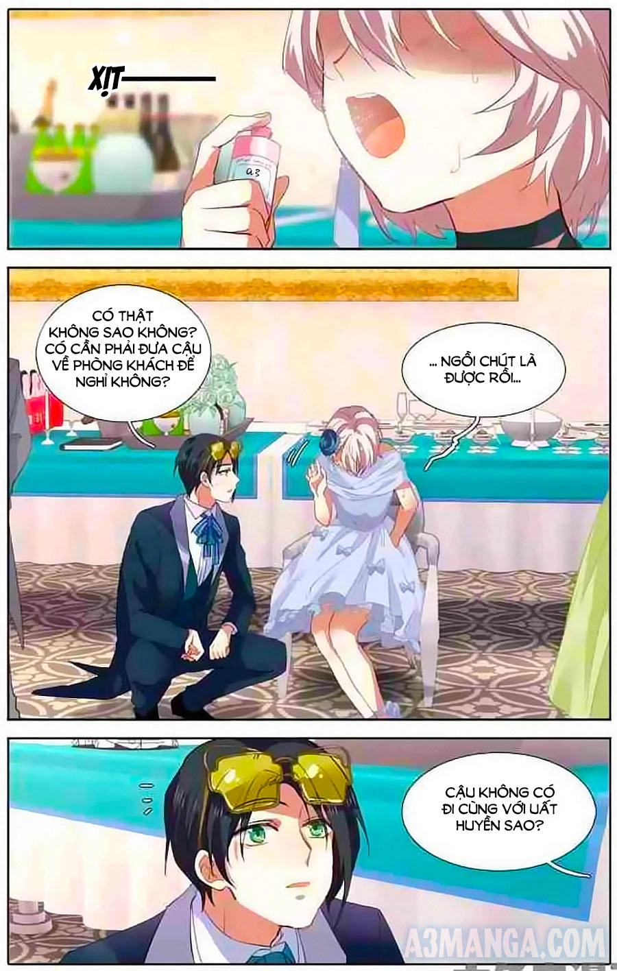 Tinh Mộng Thần Tượng Chapter 181 - 1