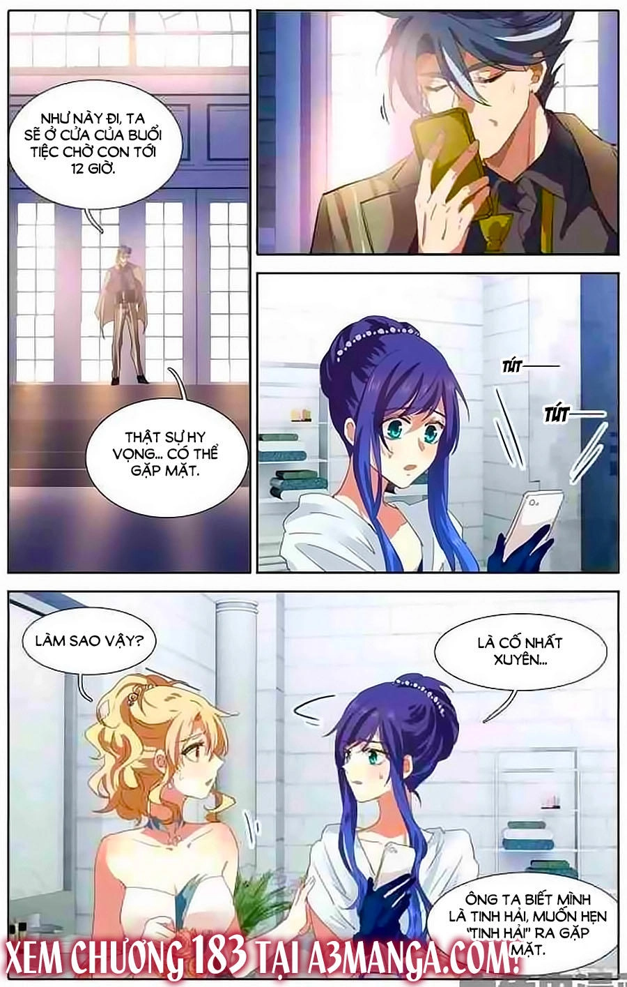 Tinh Mộng Thần Tượng Chapter 182 - 8