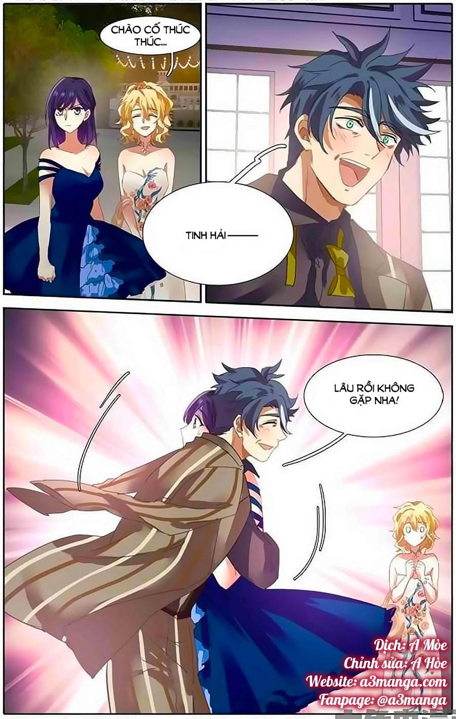 Tinh Mộng Thần Tượng Chapter 184 - 1