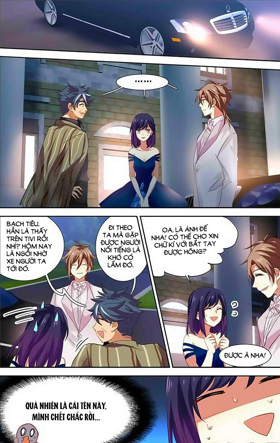 Tinh Mộng Thần Tượng Chapter 185 - 1