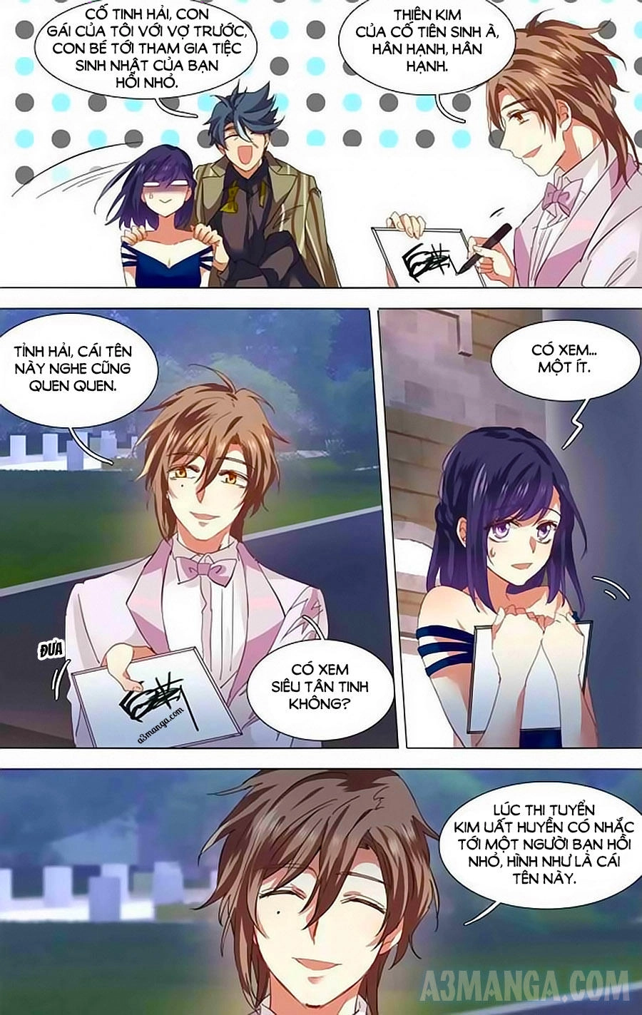 Tinh Mộng Thần Tượng Chapter 185 - 2