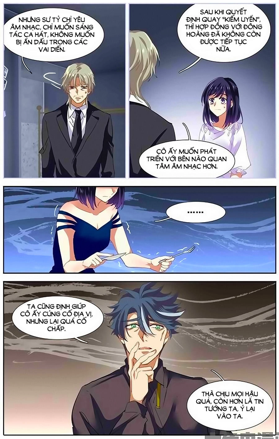 Tinh Mộng Thần Tượng Chapter 186 - 3