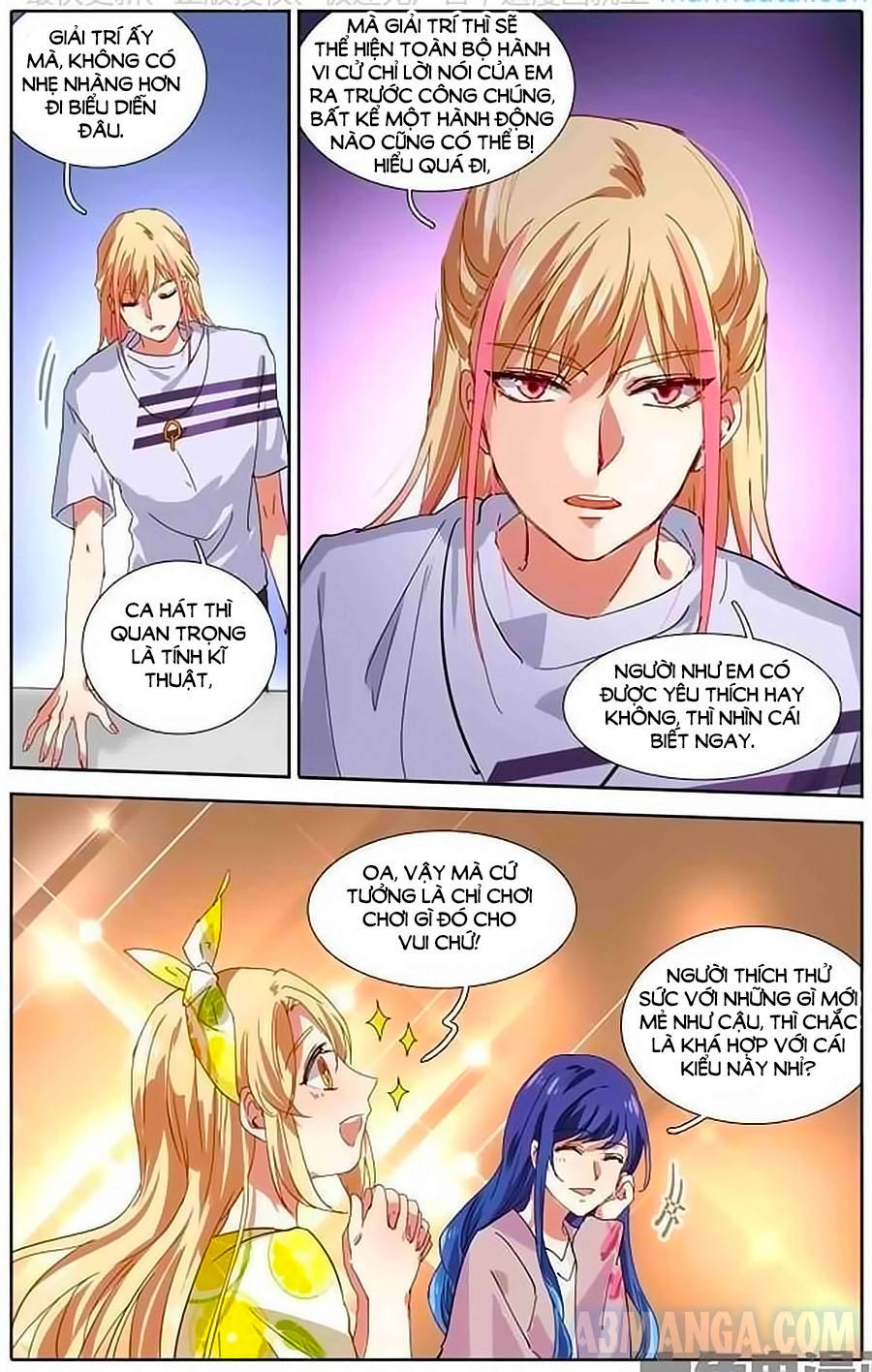 Tinh Mộng Thần Tượng Chapter 190 - 7