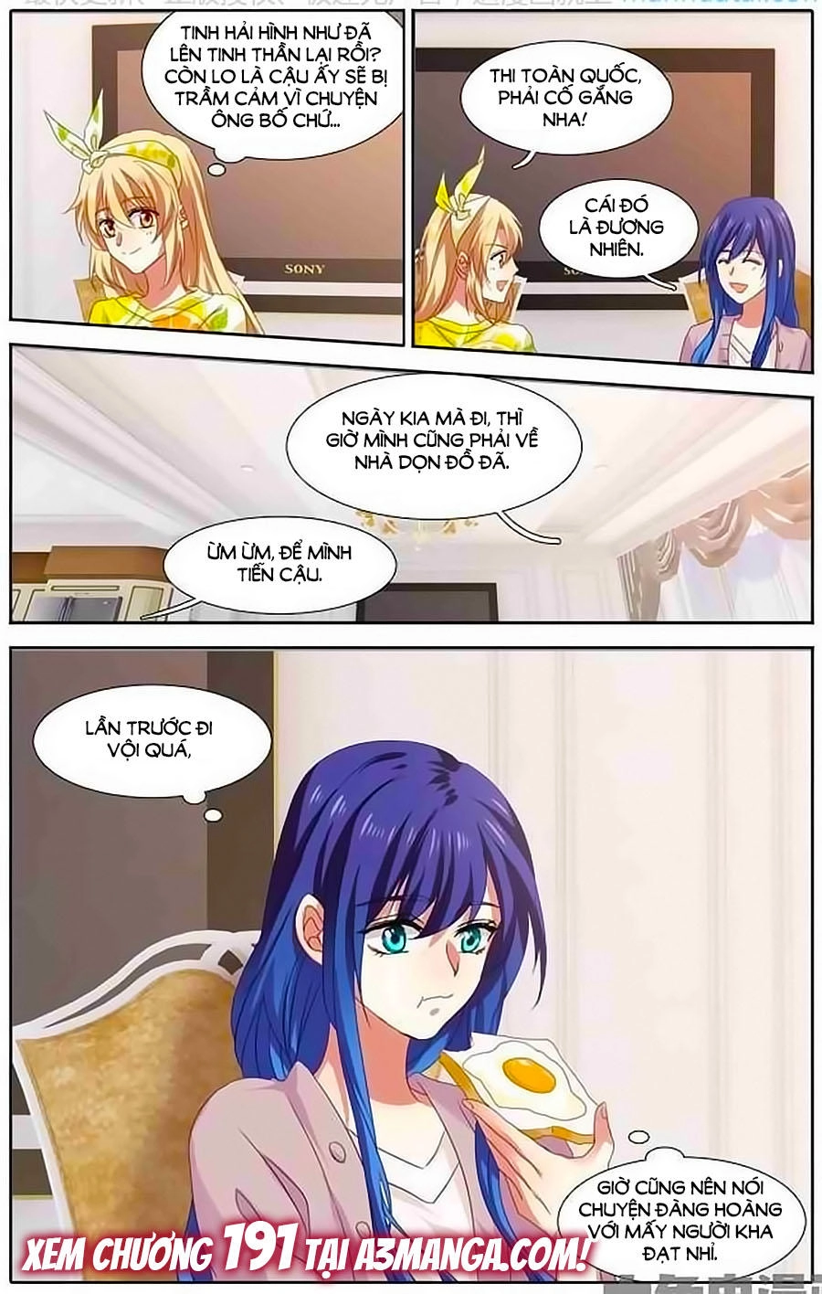 Tinh Mộng Thần Tượng Chapter 190 - 8