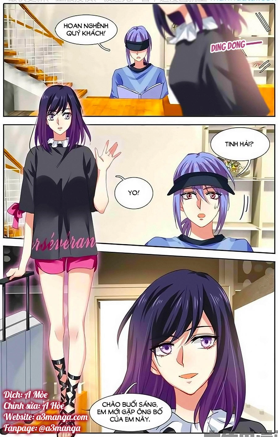 Tinh Mộng Thần Tượng Chapter 191 - 1