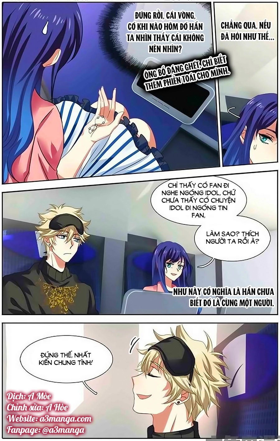 Tinh Mộng Thần Tượng Chapter 194 - 1