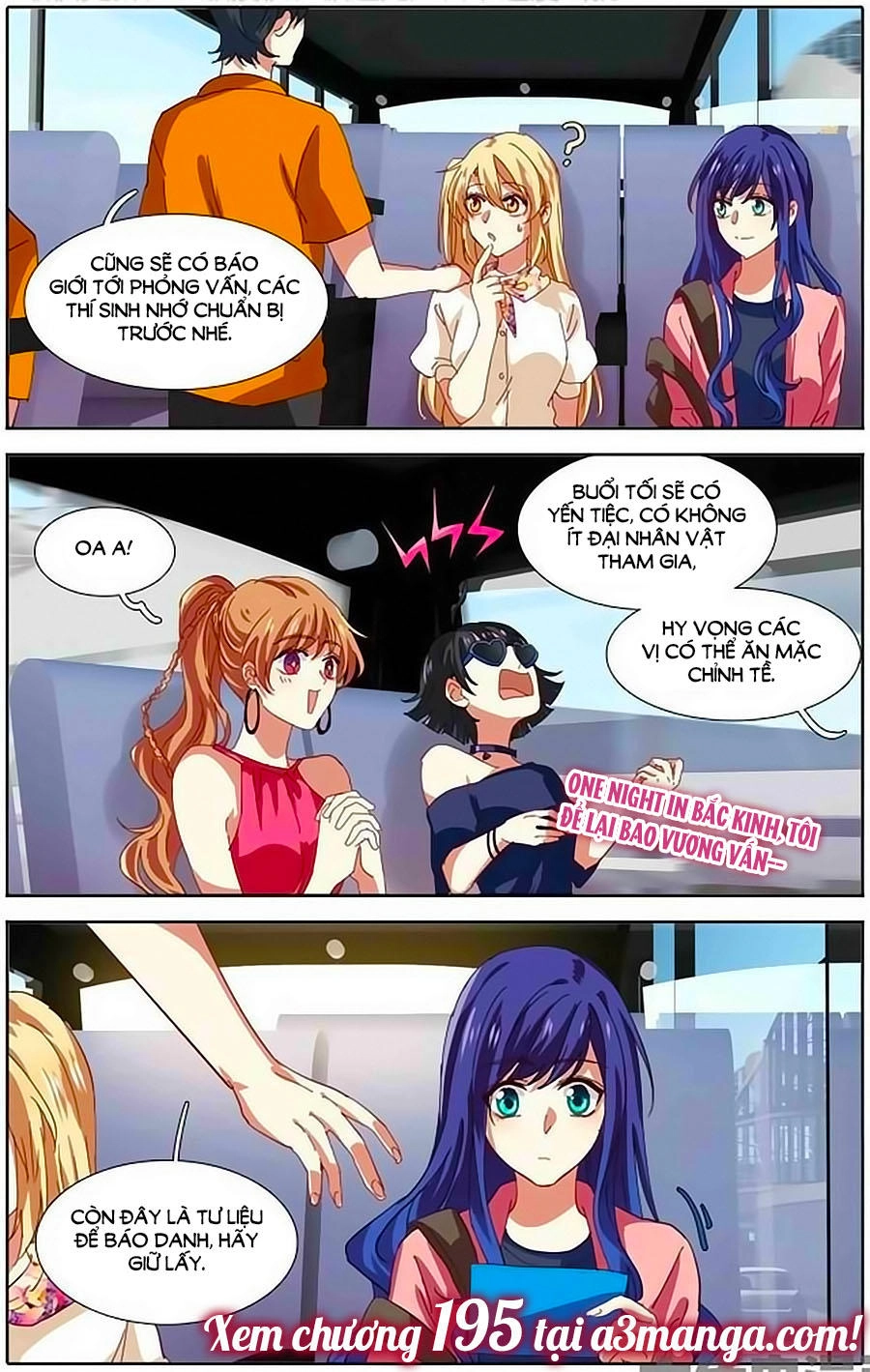 Tinh Mộng Thần Tượng Chapter 194 - 8