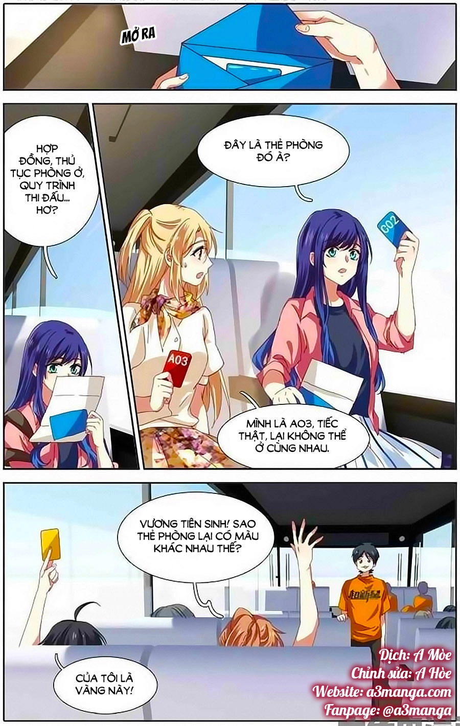 Tinh Mộng Thần Tượng Chapter 195 - 1