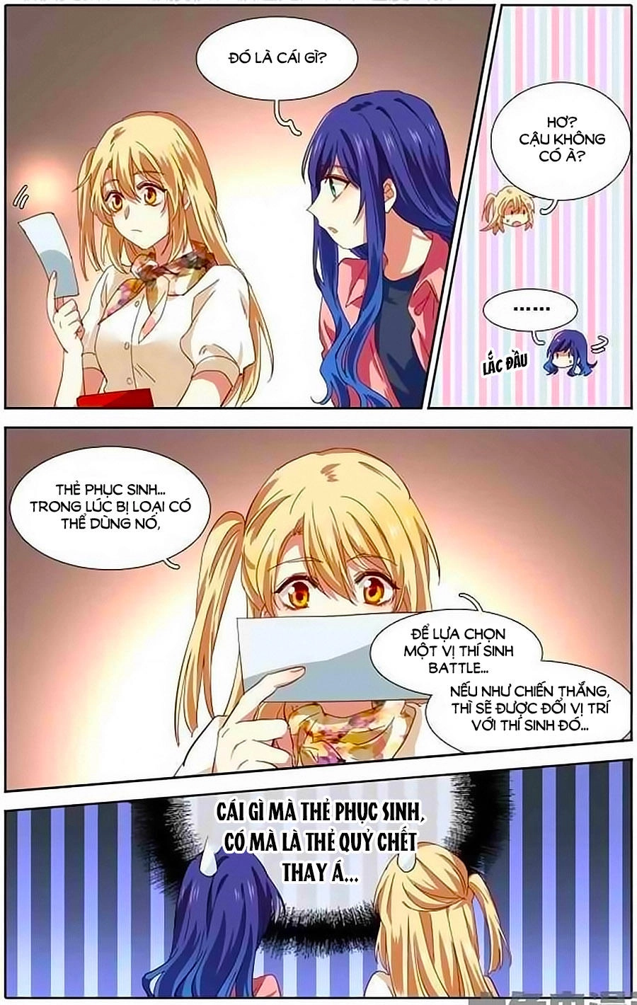 Tinh Mộng Thần Tượng Chapter 195 - 3