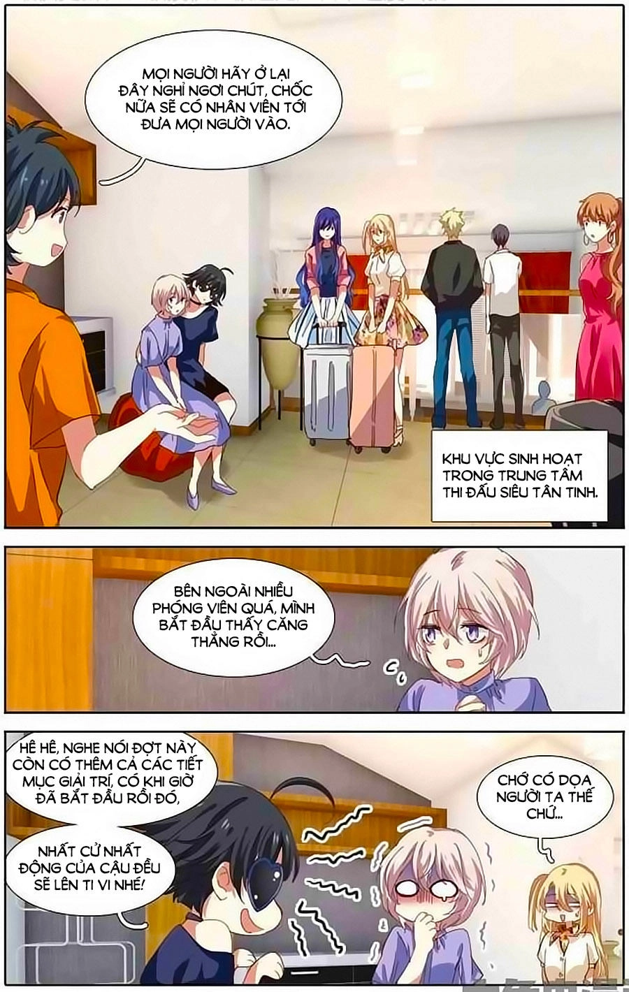 Tinh Mộng Thần Tượng Chapter 195 - 6